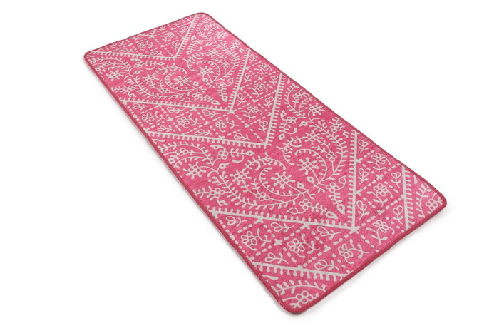Conceptum Alfombra de Pasillo Maggie Pink 60 x 140 cm